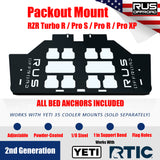 RUS Offroad Milwaukee Packout Mount for Polaris RZR Turbo R / Pro R / Pro XP / Pro S