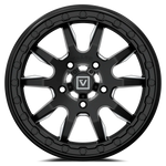 VALOR OFFROAD V15 BEADLOCK  SATIN BLACK MILLED