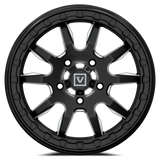 VALOR OFFROAD V15 BEADLOCK  SATIN BLACK MILLED