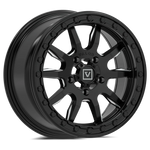 VALOR OFFROAD V15 BEADLOCK  SATIN BLACK MILLED