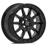 VALOR OFFROAD V15 BEADLOCK  SATIN BLACK MILLED