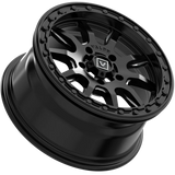 VALOR OFFROAD V15 BEADLOCK  SATIN BLACK MILLED