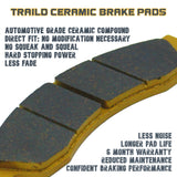 Can-Am/BRP Rally 175/200 2005-2007 Ceramic Brake Pad Set