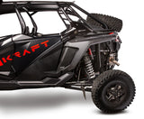 XKraft Polaris RZR Pro Widebody Fend Flares - Pro R - Turbo R - Pro XP