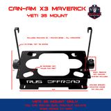 Can-Am X3 Maverick – Yeti 35 Mount – MoreLock Triple Series v2