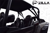 RZR Turbo S Polycarbonate Rear Window
