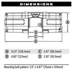 WARN AXON 45RC POWERSPORT WINCH