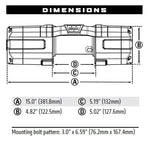 WARN AXON 55 POWERSPORTS WINCH