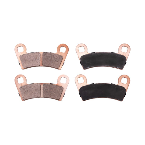 POLARIS Front Brake Pad Kit, Part 2202412 Replacement for #: 1910678,1910333,2201398