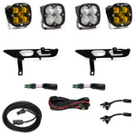 Ford, F150, (21-On), FPK, SAE Amber/Pro DC w/ DRL Baja Designs