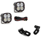 Dodge Ram LED Light Pods For Ram 2500/3500 19-On A-Pillar Kits XL 80 Driving Combo Baja Designs