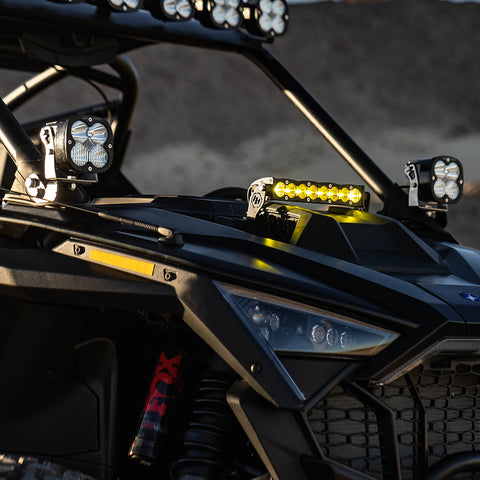 Polaris RZR Pro R XL 80 A-Pillar Kit Polaris RZR Pro R Baja Designs