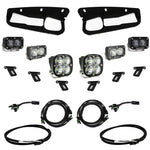 Ford Bronco (21-Present) S2 SAE FPK Sportsmen for OEM Steel Bumper w/Upfitter Wiring Harness Baja Designs