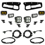 Ford Bronco (21-Present) S2 SAE FPK Sportsmen w/Upfitter Wiring Harness OEM Steel Bumper Baja Designs