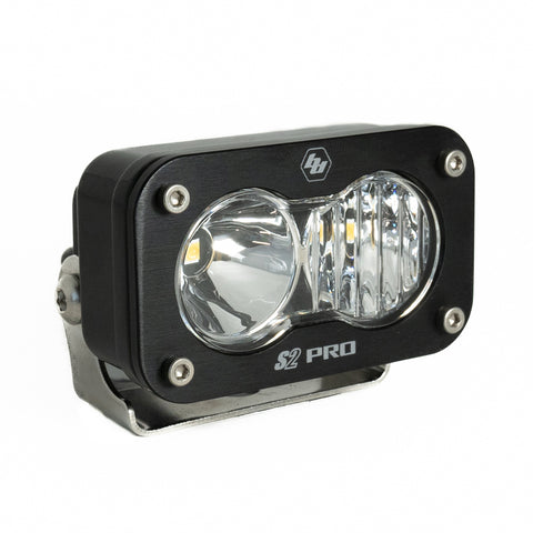 LED Work Light Clear Lens Driving Combo Pattern S2 Pro Baja Designs