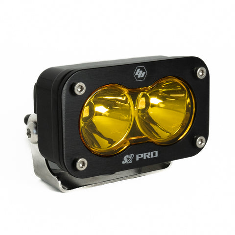 LED Light Spot Pattern Amber S2 Pro Baja Designs