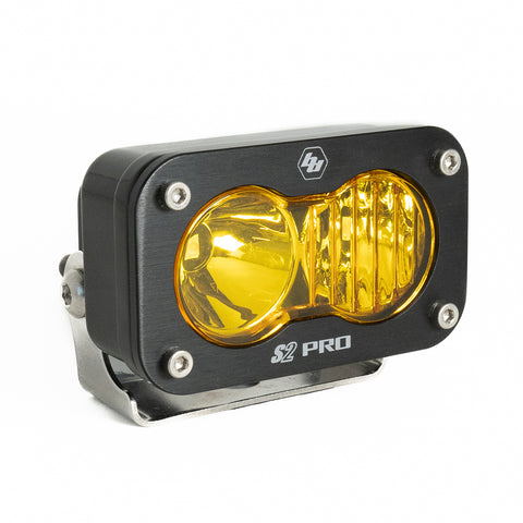 S2 Pro LED Driving/Combo Amber Baja Designs