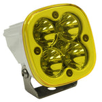 LED Light Pod White Amber Lens Spot Pattern Squadron Pro Baja Designs