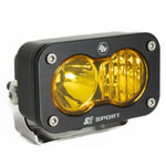 LED Work Light Amber Lens Driving Combo Pattern Each S2 Sport Baja Designs