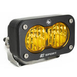 LED Work Light Amber Lens Wide Cornering Pattern Each S2 Sport Baja Designs