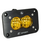 S2 Sport LED Wide Cornering Amber Flush Mount Baja Designs