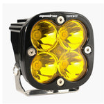 LED Light Pod Spot Pattern Clear Amber Black Squadron Sport Baja Designs