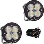 LED Light Pods Wide Cornering Pattern Pair XL R Sport Series Baja Designs