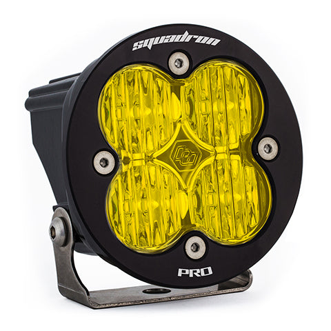 LED Light Pod Amber Lens Wide Cornering Pattern Each Squadron R Pro Baja Designs