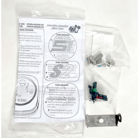 Squardron/S2 Series Parts Bag Baja Designs