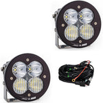LED Light Pods Driving Combo Pattern Pair XL R 80 Series Baja Designs