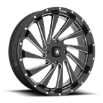 MSA Off Road Wheels / M46 BLADE Non Beadlock