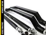 ASSAULT INDUSTRIES HIGH CLEARANCE QUICK CAMBER RADIUS RODS (FITS: POLARIS RZR)