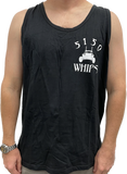 5150 Mens Tank Top - Black and White Logo