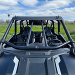 Factory UTV Polaris RZR Turbo R Front Intrusion Bar