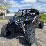 Factory UTV Polaris RZR Turbo R Front Intrusion Bar