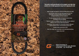 GBOOST 0047 Series- Drive Belts – Kawasaki KRX Replace OEM# 59011-0047