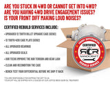 SANDCRAFT GEN 2 – BULLETPROOF FRONT DIFFERENTIAL RE-BUILD – 2015-2016 RZR XP 1000