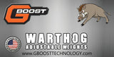 GBOOST W21PROA – Warthog Adjustable Clutch Weights for RZR Pro RZR XP Turbo RZR Turbo S