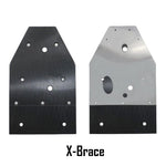 Factory UTV Polaris RZR XP 1000 XP Turbo UHMW Skid Plate