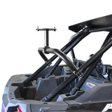 Factory UTV Polaris RZR XP Turbo S Dual Clamp Spare Tire Mount Carrier