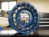 METHOD RACE WHEELS 407 UTV BEAD GRIP BAHIA BLUE