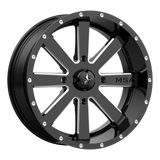 MSA Off Road Wheels / M34 FLASH Non Beadlock