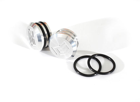 PAIR of 1.5” Billet Aluminum Tubing / Bumper End Caps