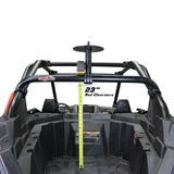 Factory UTV Polaris RZR Pro XP Dual Clamp Spare Tire Mount