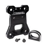Zbroz POLARIS RZR PRO R/TURBO R INTENSE SERIES BILLET GUSSET PLATE WITH TOW RING (2022-2023)