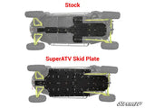 Super ATV POLARIS RZR XP 4 1000 FULL SKID PLATE