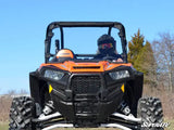 Super ATV POLARIS RZR XP TURBO SCRATCH-RESISTANT FULL WINDSHIELD