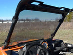 Super ATV POLARIS RZR XP TURBO SCRATCH-RESISTANT FULL WINDSHIELD