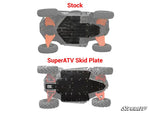 SUPER ATV POLARIS RZR S 1000 S 900 900 FULL SKID PLATE