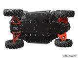 SUPER ATV POLARIS RZR S 1000 S 900 900 FULL SKID PLATE